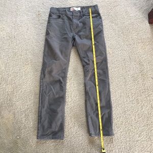 BOYS grey denim jeans